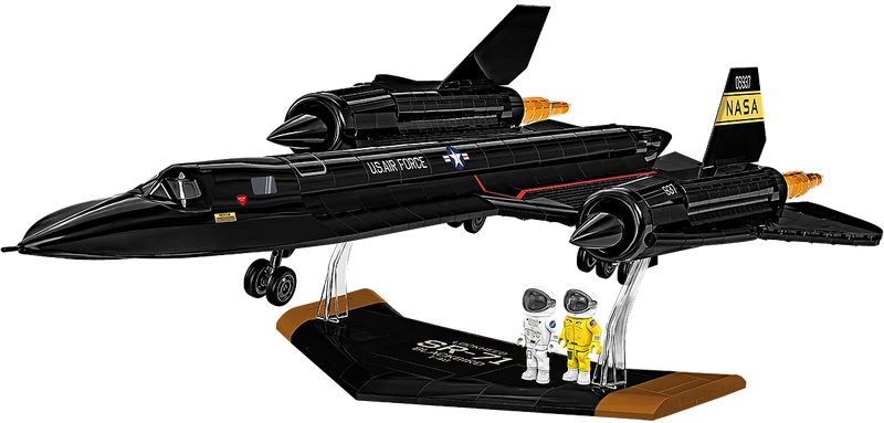 COBI 5890 1/48 Lockheed SR-71 Blackbird "Executive Edition" Block Model (1424 Pieces)