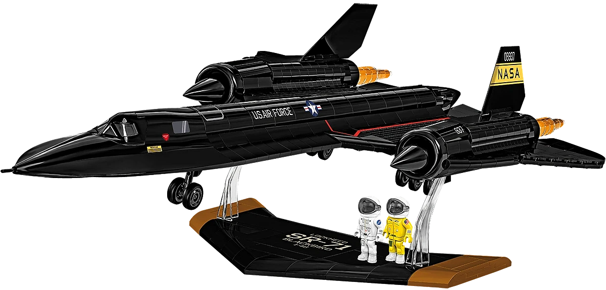 COBI 5890 1/48 Lockheed SR-71 Blackbird "Executive Edition" Block Model (1424 Pieces)