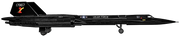 COBI 5891 1/48 Lockheed SR-71 Blackbird Block Model (1374 Pieces)