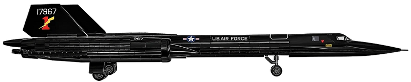 COBI 5891 1/48 Lockheed SR-71 Blackbird Block Model (1374 Pieces)