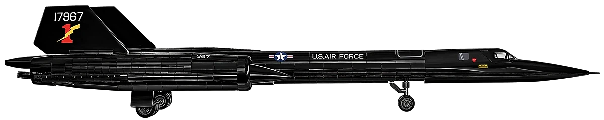 COBI 5891 1/48 Lockheed SR-71 Blackbird Block Model (1374 Pieces)
