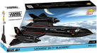 COBI 5891 1/48 Lockheed SR-71 Blackbird Block Model (1374 Pieces)