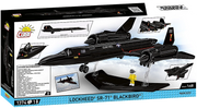COBI 5891 1/48 Lockheed SR-71 Blackbird Block Model (1374 Pieces)