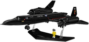 COBI 5891 1/48 Lockheed SR-71 Blackbird Block Model (1374 Pieces)