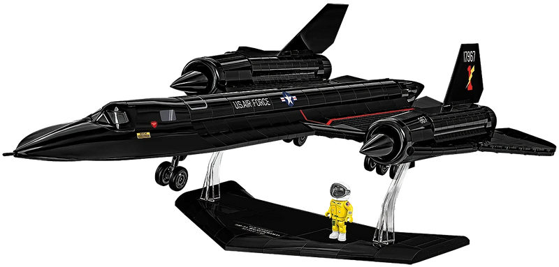 COBI 5891 1/48 Lockheed SR-71 Blackbird Block Model (1374 Pieces)