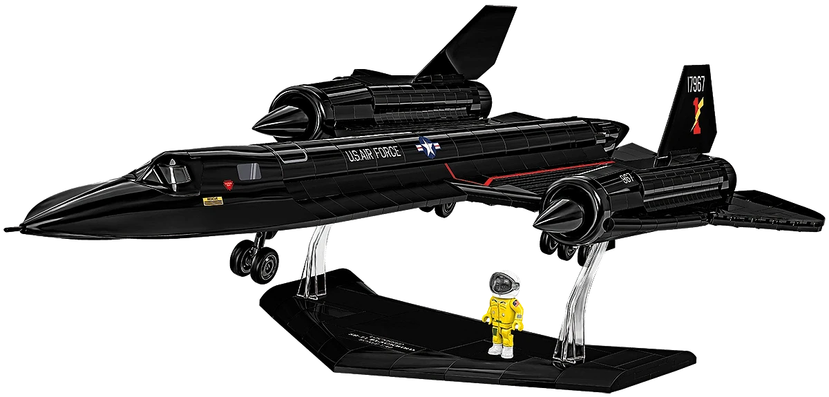 COBI 5891 1/48 Lockheed SR-71 Blackbird Block Model (1374 Pieces)
