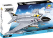 COBI 5897 1/48 F-4 Phantom II 1/48 Jet Fighter Block Model (703 Pieces)