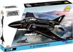 COBI 5899 1/48 FF-4S Phantom II "Black Bunny" Jet Fighter Block Model (608 Pieces)