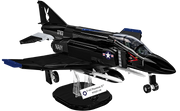 COBI 5899 1/48 FF-4S Phantom II "Black Bunny" Jet Fighter Block Model (608 Pieces)