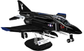 COBI 5899 1/48 FF-4S Phantom II "Black Bunny" Jet Fighter Block Model (608 Pieces)