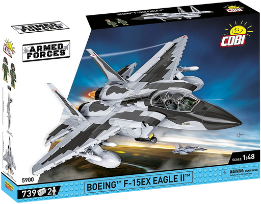 COBI 5900 1/48 Boeing F-15EX EAGLE II (739 Pieces)