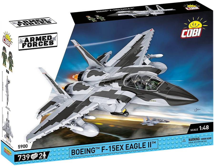 COBI 5900 1/48 Boeing F-15EX EAGLE II (739 Pieces)