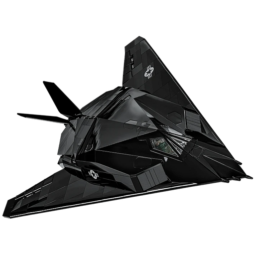 COBI 5903 1/48 Lockheed® F-117® Nighthawk® Stealth Bomber Block Model Set