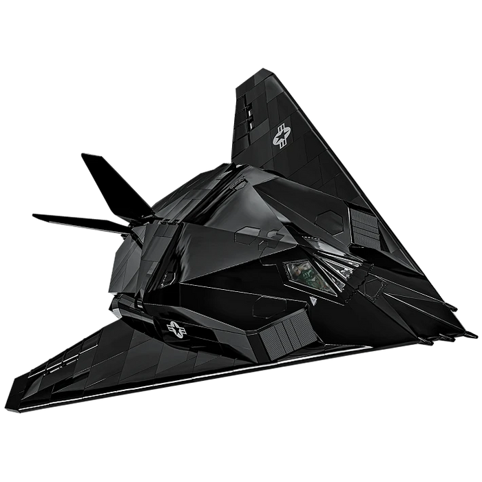 COBI 5903 1/48 Lockheed® F-117® Nighthawk® Stealth Bomber Block Model Set