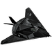 COBI 5903 1/48 Lockheed® F-117® Nighthawk® Stealth Bomber Block Model Set