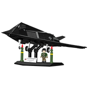 COBI 5903 1/48 Lockheed® F-117® Nighthawk® Stealth Bomber Block Model Set