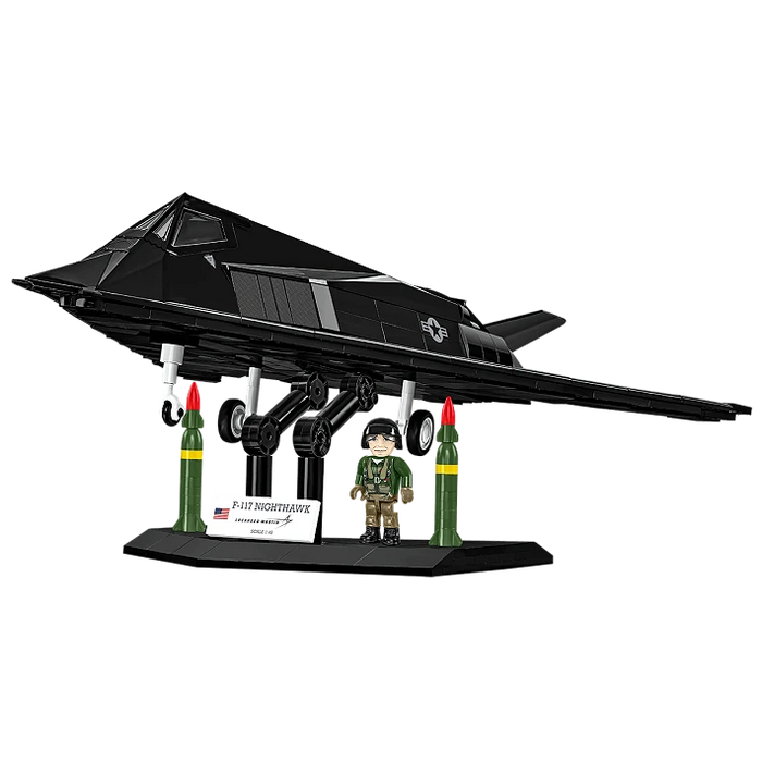 COBI 5903 1/48 Lockheed® F-117® Nighthawk® Stealth Bomber Block Model Set