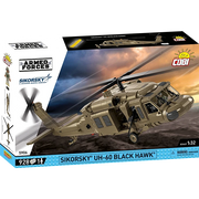 COBI 5906 1/48 SIKORSKY UH-60 BLACK HAWK Block Model (928 Pieces)