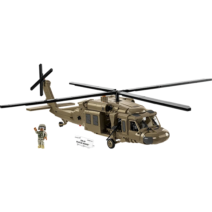 COBI 5906 1/48 SIKORSKY UH-60 BLACK HAWK Block Model (928 Pieces)