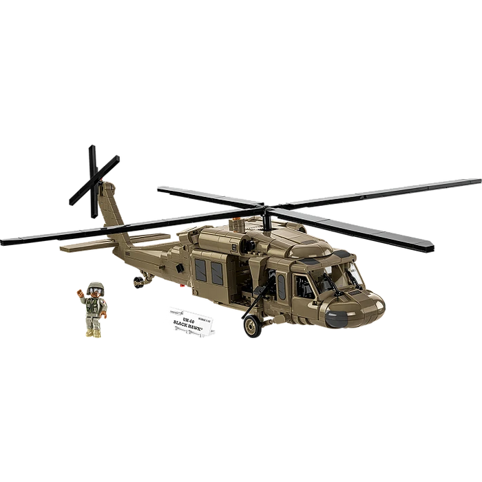 COBI 5906 1/48 SIKORSKY UH-60 BLACK HAWK Block Model (928 Pieces)