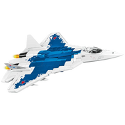 COBI 5909 1/48 Armed Forces Su-57 Felon Model Set (928 Pieces)