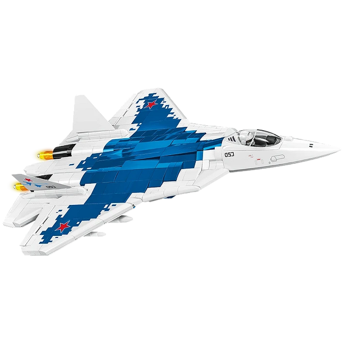 COBI 5909 1/48 Armed Forces Su-57 Felon Model Set (928 Pieces)
