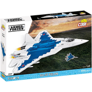 COBI 5909 1/48 Armed Forces Su-57 Felon Model Set (928 Pieces)