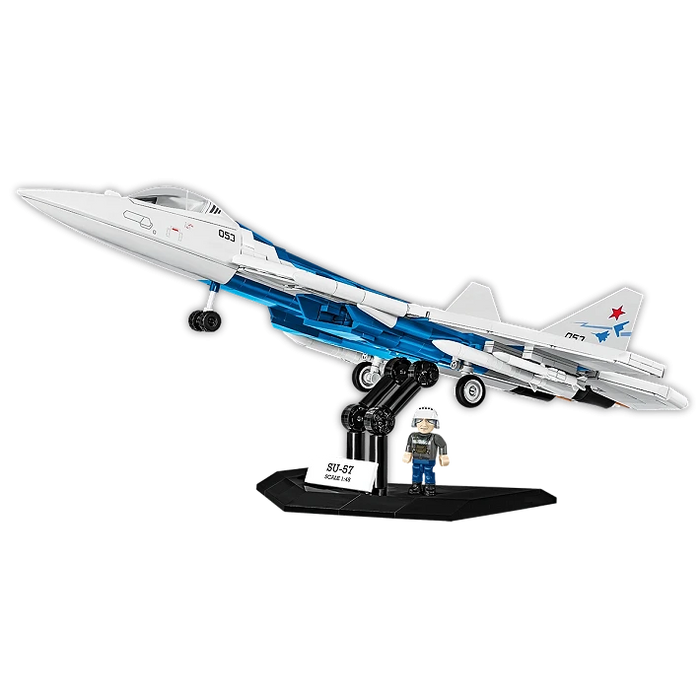 COBI 5909 1/48 Armed Forces Su-57 Felon Model Set (928 Pieces)