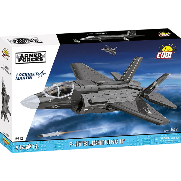 COBI 5912 1/48 Armed Forces Lockheed Martin F-35B Lightning II Model Set
