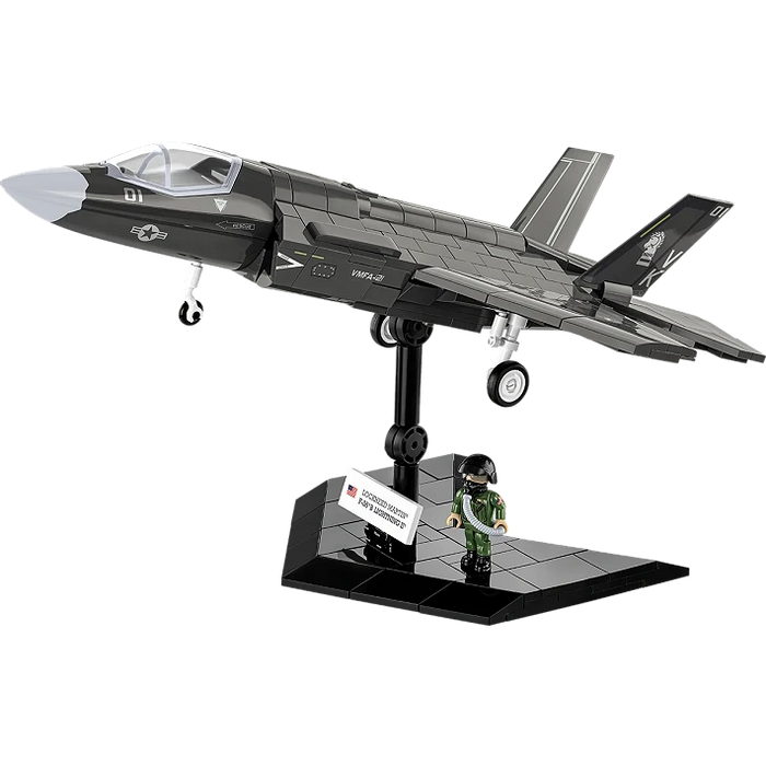 COBI 5912 1/48 Armed Forces Lockheed Martin F-35B Lightning II Model Set