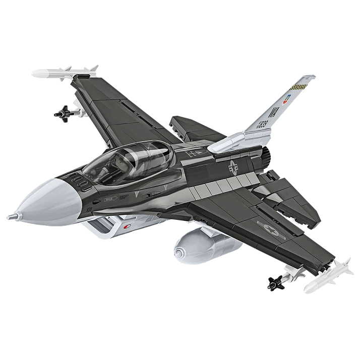 COBI 5914 1/48 Armed Forces Lockheed Martin F-16D Fighting Falcon Model Set (436 Pieces)