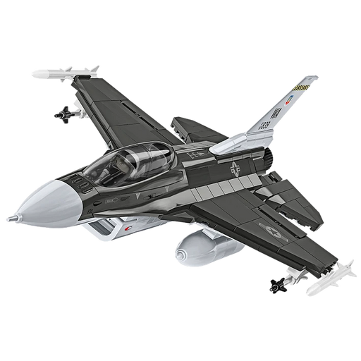 COBI 5914 1/48 Armed Forces Lockheed Martin F-16D Fighting Falcon Model Set (436 Pieces)
