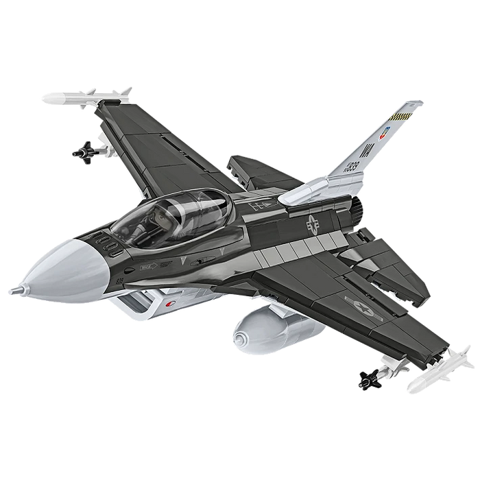 COBI 5914 1/48 Armed Forces Lockheed Martin F-16D Fighting Falcon Model Set (436 Pieces)
