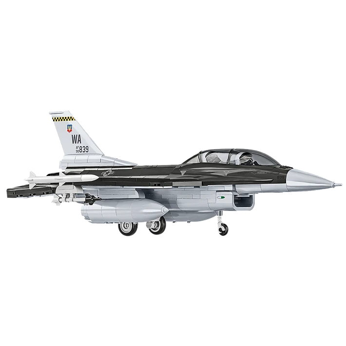 COBI 5914 1/48 Armed Forces Lockheed Martin F-16D Fighting Falcon Model Set (436 Pieces)