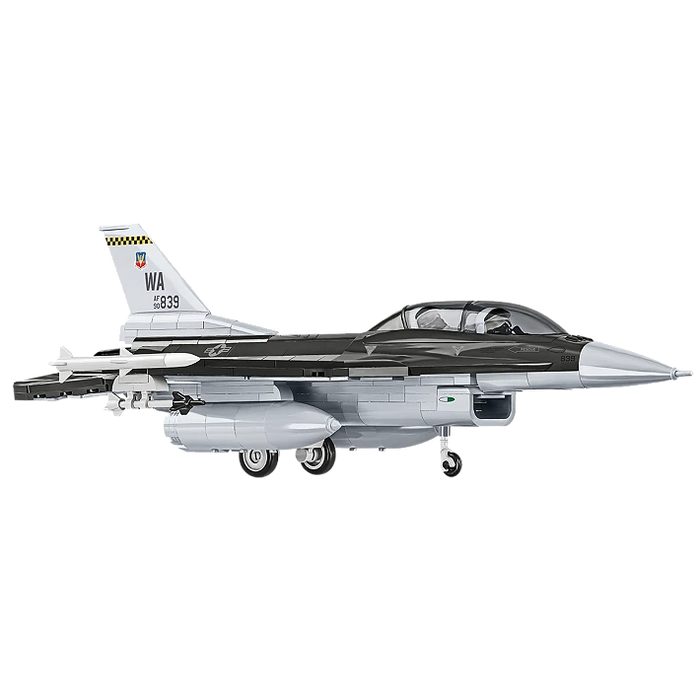 COBI 5914 1/48 Armed Forces Lockheed Martin F-16D Fighting Falcon Model Set (436 Pieces)