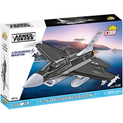 COBI 5914 1/48 Armed Forces Lockheed Martin F-16D Fighting Falcon Model Set (436 Pieces)