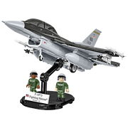 COBI 5914 1/48 Armed Forces Lockheed Martin F-16D Fighting Falcon Model Set (436 Pieces)