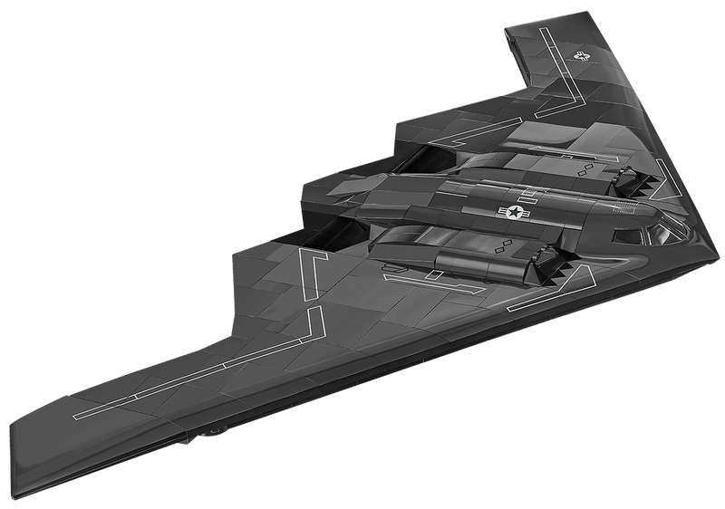COBI 5916 1/100 Northrop Grumman B-2 Spirit Block Model Aircraft Set (1109 Pieces)