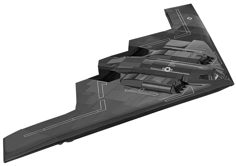 COBI 5916 1/100 Northrop Grumman B-2 Spirit Block Model Aircraft Set (1109 Pieces)