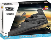 COBI 5916 1/100 Northrop Grumman B-2 Spirit Block Model Aircraft Set (1109 Pieces)