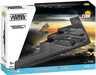 COBI 5916 1/100 Northrop Grumman B-2 Spirit Block Model Aircraft Set (1109 Pieces)
