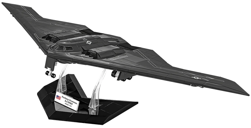 COBI 5916 1/100 Northrop Grumman B-2 Spirit Block Model Aircraft Set (1109 Pieces)