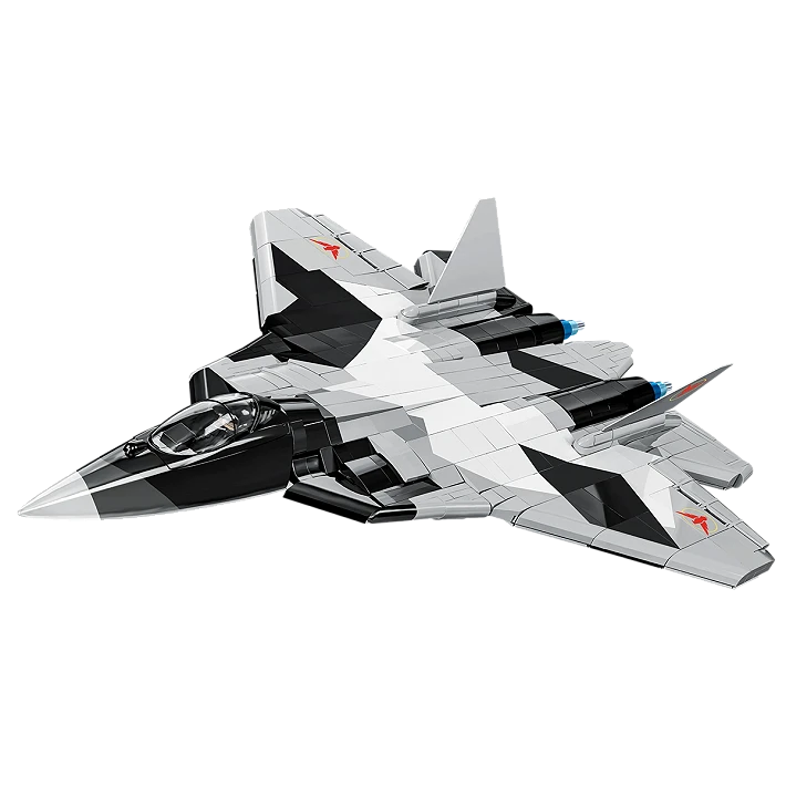 COBI 5921 1/48 Top Gun Maverick Enemy Strike Jet Model Set (851 Pieces)