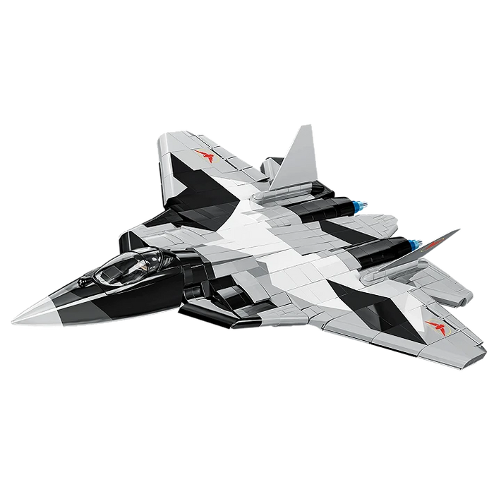 COBI 5921 1/48 Top Gun Maverick Enemy Strike Jet Model Set (851 Pieces)