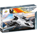 COBI 5921 1/48 Top Gun Maverick Enemy Strike Jet Model Set (851 Pieces)