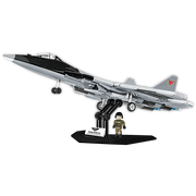 COBI 5921 1/48 Top Gun Maverick Enemy Strike Jet Model Set (851 Pieces)