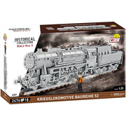 COBI 6281 1/35 Kriegslokomotive Baureihe 52 Steam Locomotive (2400+ Pieces)