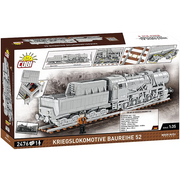 COBI 6281 1/35 Kriegslokomotive Baureihe 52 Steam Locomotive (2400+ Pieces)