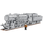 COBI 6281 1/35 Kriegslokomotive Baureihe 52 Steam Locomotive (2400+ Pieces)
