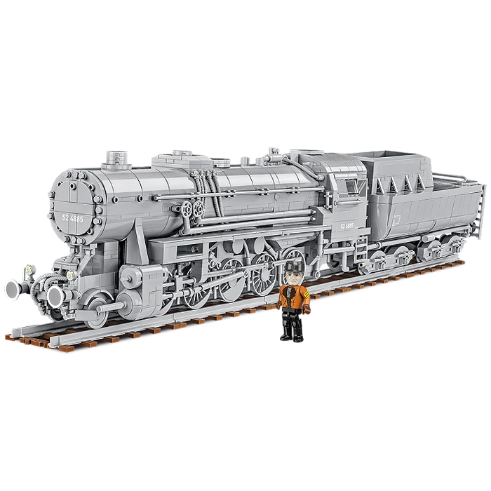 COBI 6281 1/35 Kriegslokomotive Baureihe 52 Steam Locomotive (2400+ Pieces)
